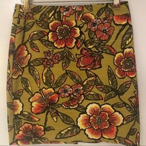 LOFT Tapestry Skirt